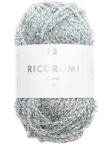 Ricorumi Lamé 001 zilver