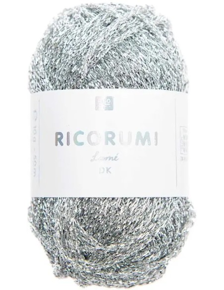 Ricorumi Lamé 001 zilver Ricorumi Lamé 001 zilver