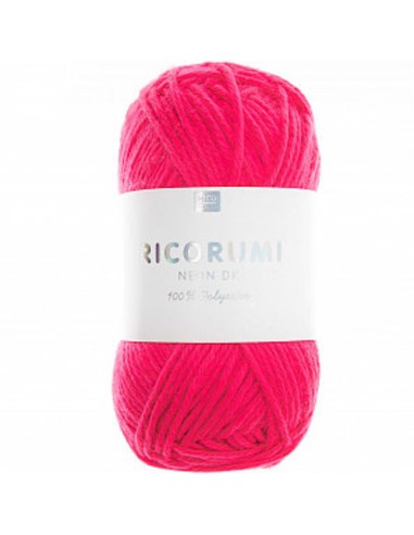 Ricorumi Neon DK van Rico Design zijn mooie kleine bolletjes van 25 gram