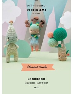 Ricorumi Element Heads neemt je mee op fantasierijke reis in de wereld