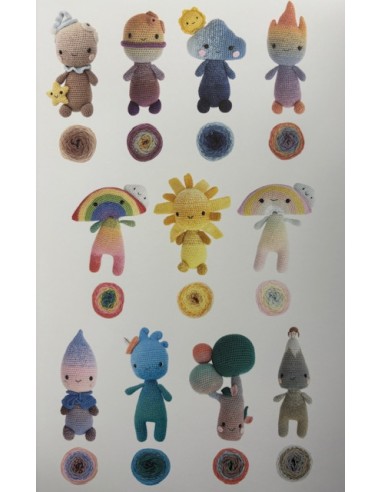 Ricorumi Element Heads neemt je mee op fantasierijke reis in de wereld