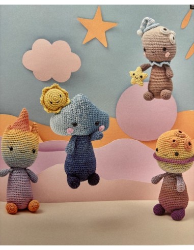 Ricorumi Element Heads neemt je mee op fantasierijke reis in de wereld