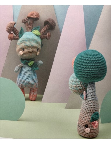 Ricorumi Element Heads neemt je mee op fantasierijke reis in de wereld