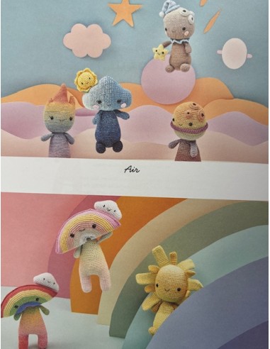 Ricorumi Element Heads neemt je mee op fantasierijke reis in de wereld