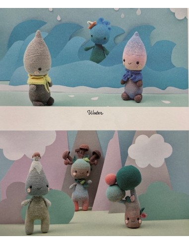 Ricorumi Element Heads neemt je mee op fantasierijke reis in de wereld