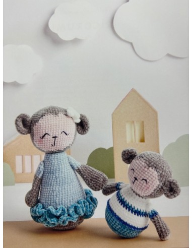 Patroonboekje Ricorumi Mini me