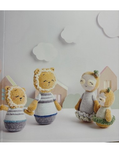 Patroonboekje Ricorumi Mini me