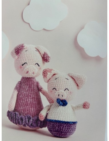 Patroonboekje Ricorumi Mini me