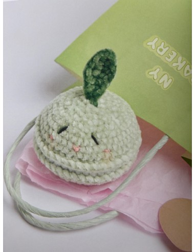 Ricorumi New York Bakery, patroonboekje met zoet gehaakte lekkernijen.