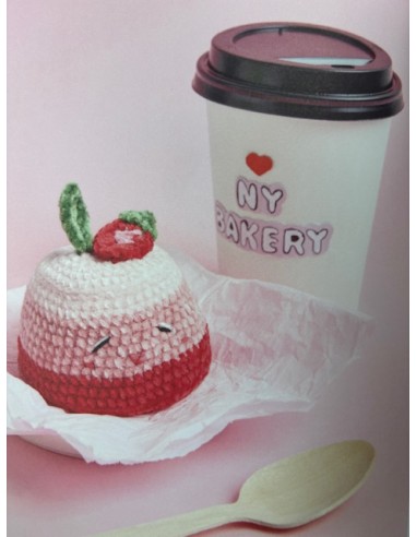 Ricorumi New York Bakery, patroonboekje met zoet gehaakte lekkernijen.