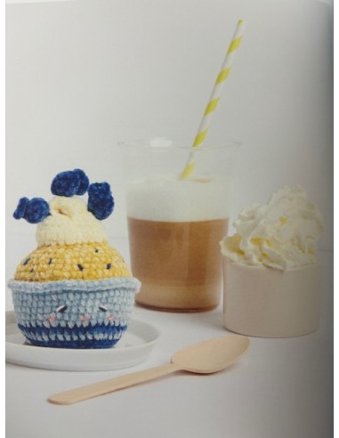 Ricorumi New York Bakery, patroonboekje met zoet gehaakte lekkernijen.