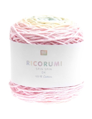 Ricorumi Spin Spin van Rico Design tovert een prachtige kleurverloop!