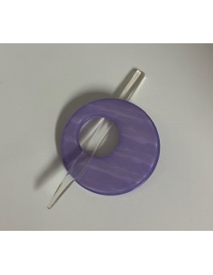 Gebruik deze vestsluiting om zelfgemaakte sjaals en vesten bij elkaar te houden