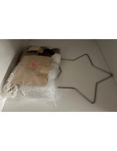 DIY pakket kerstengel in ster 2