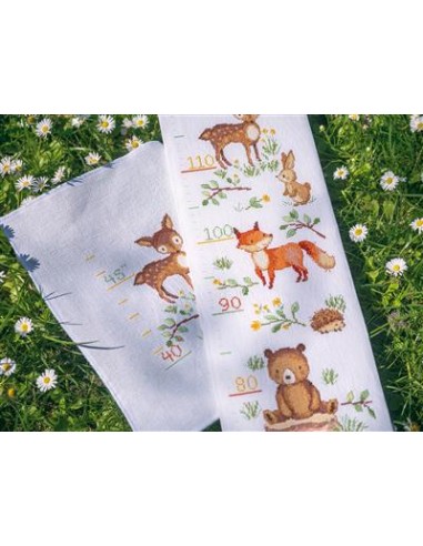 Borduurpakket groeimeter bosdieren (PN-0196856)