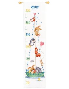 Borduurpakket groeimeter ons grootste avontuur(pn-0190093)