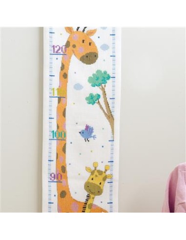 Borduurpakket groeimeter ooit wordt ik zo groot (PN-0147359)