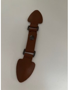 Kiltriempje 35 mm kleur licht bruin