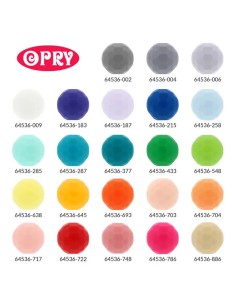 De Opry Siliconen kralen diamant zijn zacht, flexibel en veilig!