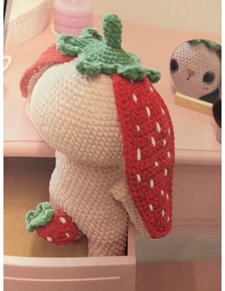 Het Rico Chenillove Big Cuties boekj voor het haken van zachte knuffeldieren