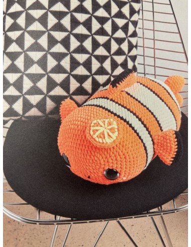 Het Rico Chenillove Big Cuties boekj voor het haken van zachte knuffeldieren