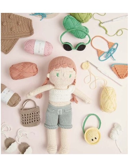 Zelfgemaakte poppen  zijn speciaal en onvervangbaar in elke kinderkamer.