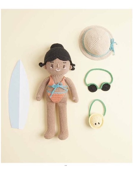 Zelfgemaakte poppen  zijn speciaal en onvervangbaar in elke kinderkamer.