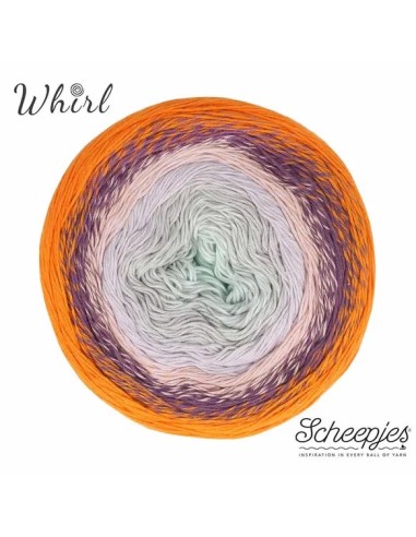 Cotton Whirl 710 Clementine Cloud