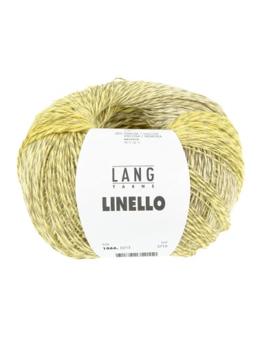 Lang Yarns Linello 213 ton sur ton geel