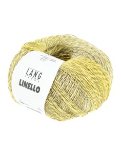 Lang Yarns Linello 213 ton sur ton geel 2