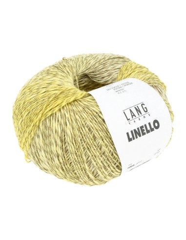 Lang Yarns Linello 213 ton sur ton geel