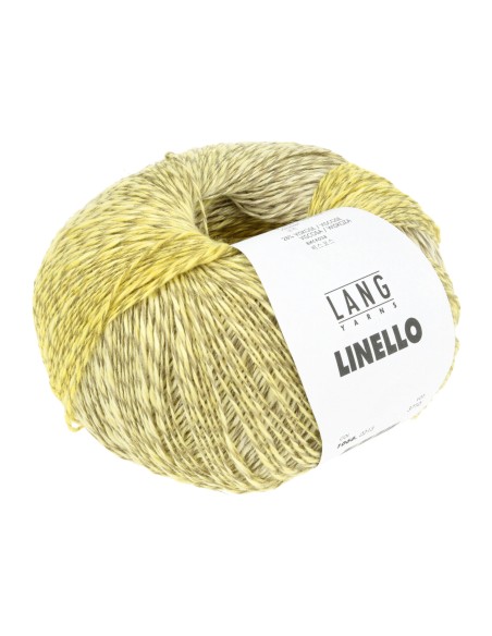 Lang Yarns Linello 213 ton sur ton geel