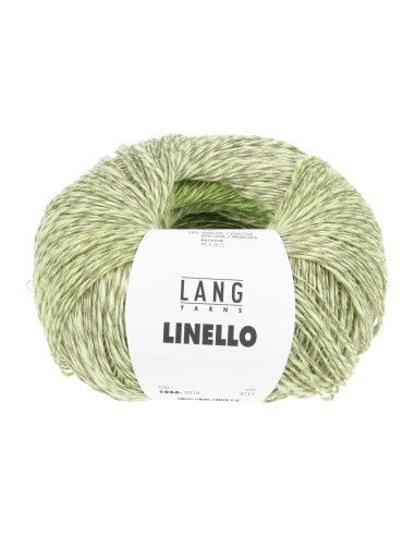 Lang Yarns Linello 216 ton sur ton groen