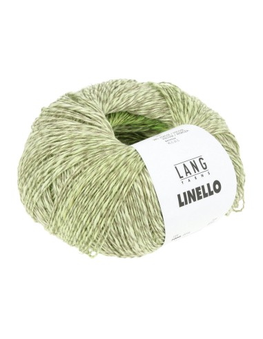 Lang Yarns Linello 216 ton sur ton groen