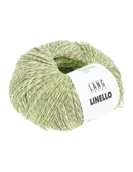 Lang Yarns Linello 216 ton sur ton groen