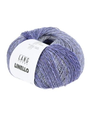 Lang Yarns Linello 246 ton sur ton paars