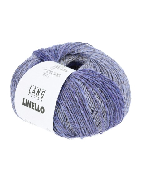 Lang Yarns Linello 246 ton sur ton paars
