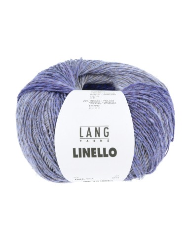 Lang Yarns Linello 246 ton sur ton paars