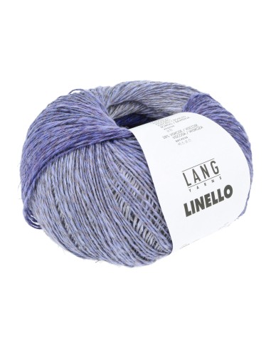 Lang Yarns Linello 246 ton sur ton paars