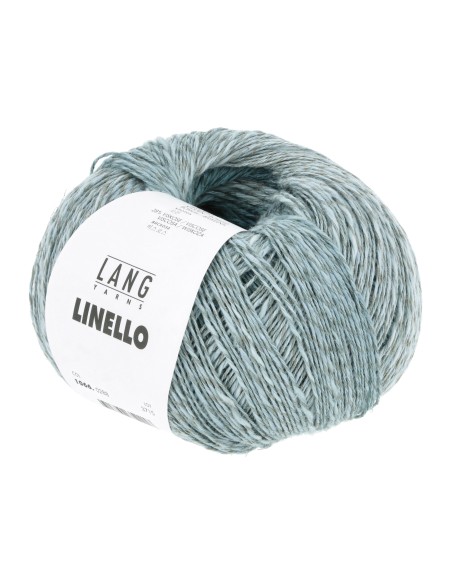 Lang Yarns Linello 288 ton sur ton petrol