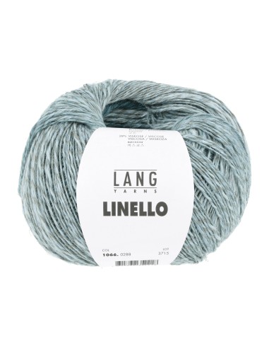 Lang Yarns Linello 288 ton sur ton petrol