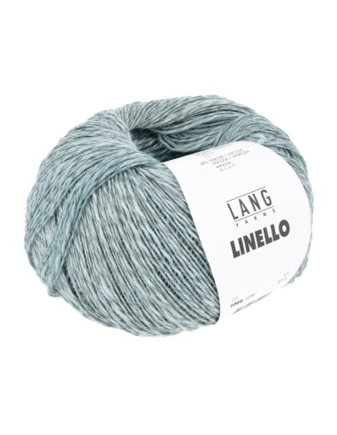 Lang Yarns Linello 288 ton sur ton petrol