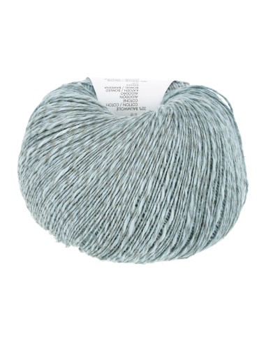 Lang Yarns Linello 288 ton sur ton petrol