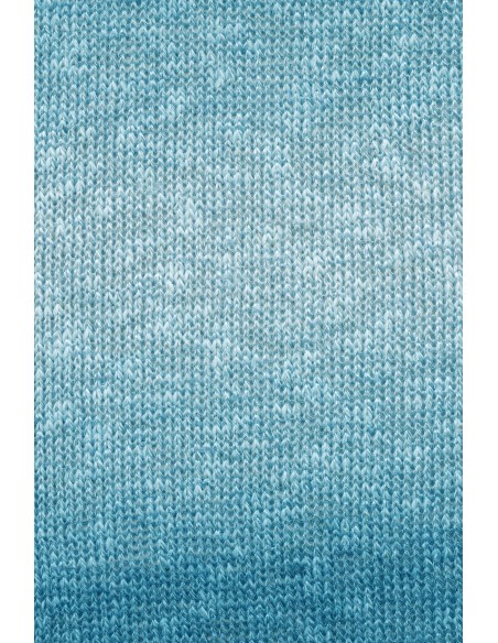 Lang Yarns Linello 288 ton sur ton petrol