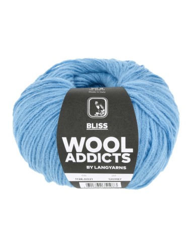 Lang Yarns Wooladdicts Bliss 0021