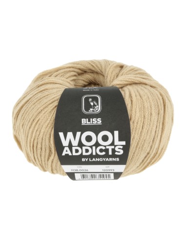 Lang Yarns Wooladdicts Bliss 0026