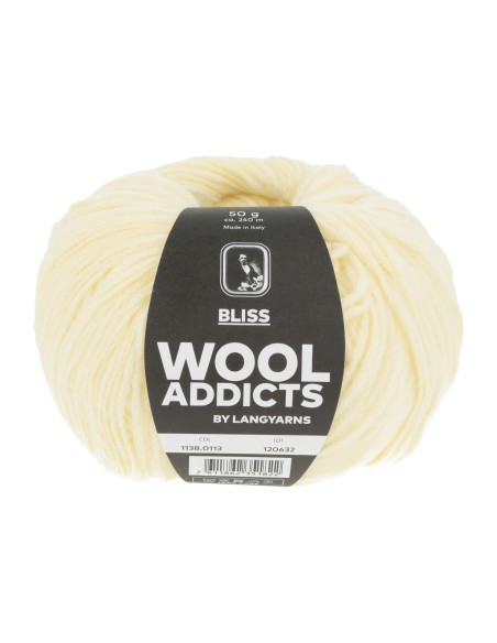 Lang Yarns Wooladdicts Bliss 0113