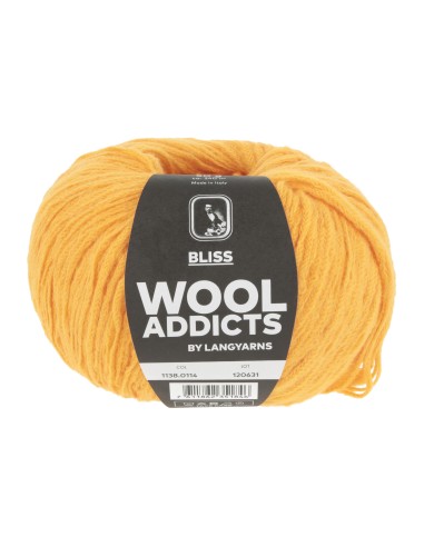 Lang Yarns Wooladdicts Bliss 0114