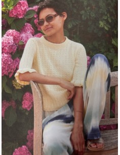 WOOLADDICTS nr 14 by Langyarns patroonboekje met 39 zomerse modellen 2