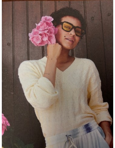 WOOLADDICTS nr 14 by Langyarns patroonboekje met 39 zomerse modellen